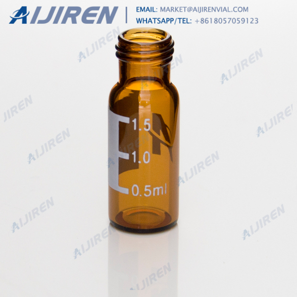 USA clear vial caps for hplc